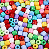 Opaque Colours Glass Seed Beads SEED-N007-14D-3
