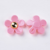 Opaque Acrylic Beads SACR-N007-D-01-2