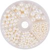Imitation Pearl Acrylic Beads ACRP-PH0001-01-1