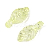 Transparent Acrylic Charms TACR-F009-11A-2