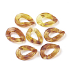 Transparent Acrylic Linking Rings TACR-T003-03-1