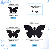 Acrylic Mirror Wall Stickers DIY-WH0387-19-2