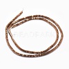 Electroplate Non-magnetic Synthetic Hematite Beads Strands G-L489-D03-3