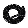 Opaque Solid Color Glass Beads Strands LS-GLAA-N065-4x4mm-C10-2