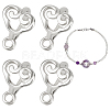 925 Sterling Silver Dount Bails STER-BC0003-29P-1