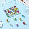 30Pcs Imitation Jelly Acrylic Beads OACR-SC0002-46-7