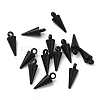 Rack Plating 201 Stainless Steel Charms STAS-S119-110B-1