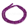 Dyed Natural White Jade Beads Strands GG-CBAF9EE-A19-3x4mm-5
