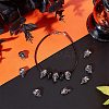 304 Stainless Steel Beads STAS-A032-024AS-5