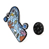 Oxygen Bottle Enamel Brooches JEWB-I063-01EB-01-3