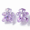 Transparent Acrylic Beads MACR-S154-127-C04-5