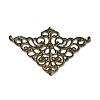 Iron Filigree Joiners FIND-B020-17AB-3