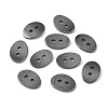 Non-Magnetic Hematite Buttons G-S075-2-3