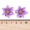 Opaque Resin Pendants CRES-D328-04A-3