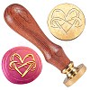 Wax Seal Stamp Set AJEW-WH0208-994-1