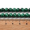 Natural Malachite Beads Strands G-A271-A01-6mm-5