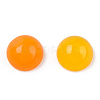 Natural White Jade Cabochons G-R416-6mm-06-3