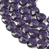 Transparent Glass Beads Strands GL-CBA7A17-03A-12-2