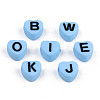 Opaque Acrylic Enamel Beads MACR-S273-37D-2