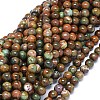 Natural Jasper Gemstone Beads Strands G-O180-15C-1