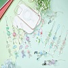 3pcs 3 Styles Acrylic Mobile Straps MOBA-SZ0001-14-8