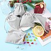 Rectangle Velvet Jewelry Bags LS-TP-E001-2-6