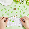 200Pcs Plastic Knittings Tool FIND-SP0003-12A-3