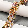Cubic Zirconia Bead Strands X-ZIRC-G001-01L-2