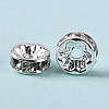 Middle East Rhinestone Spacer Beads X-RSB038NF-01-1