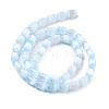 Natural Selenite Beads Strands G-F750-B-04-5