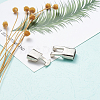 Alloy Snap Lock Clasps LS-PALLOY-TAC0009-24P-7