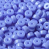 Opaque Colours Glass Seed Beads SEED-E001-P3x6mm-12-3