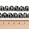 Tibetan Style dZi Beads Strands G-G328-A04-10mm-5