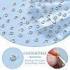 120Pcs 304 Stainless Steel Open Jump Rings STAS-UN0060-83B-5