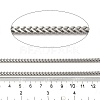 304 Stainless Steel Curb Chains CHS-C013-01B-P-2