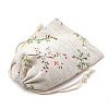 Cotton Packing Pouches Drawstring Bags X-ABAG-S003-07A-4