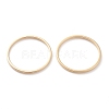 Brass Linking Rings KK-Y003-03G-G-2