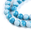 Baking Paint Glass Beads X1-DGLA-N012-8mm-05-3