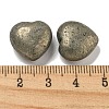 Natural Pyrite Beads G-P531-A22-01-3