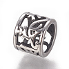 304 Stainless Steel Beads LS-STAS-F212-032AS-2