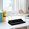 3-Tier Acrylic Minifigure Display Cases ODIS-WH0019-10A-5