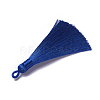 Polyester Tassel Pendants FIND-I009-B09-2