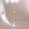 Teardrop Glass Suncatcher for Windows Rainbow Maker PW-WG2A220-04-1