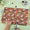 Japanese Style Cotton Fabric DIY-WH0504-889E-3