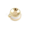 Alloy Enamel Charms ENAM-I067-02G-01-2
