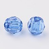 Transparent Acrylic Beads X-DB8mmC-31-2