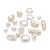 10 Style Imitation Pearl Acrylic Beads Set OACR-YW0001-14-5