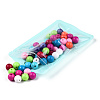 Macaron Color Plastic Yin-yang Resealable Bags OPP-N001-01A-03-2