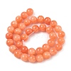 Natural Mashan Jade Round Beads Strands G-D263-10mm-XS21-01-4