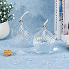 Transparent Glass Kerosene Lamp AJEW-WH0314-458-5